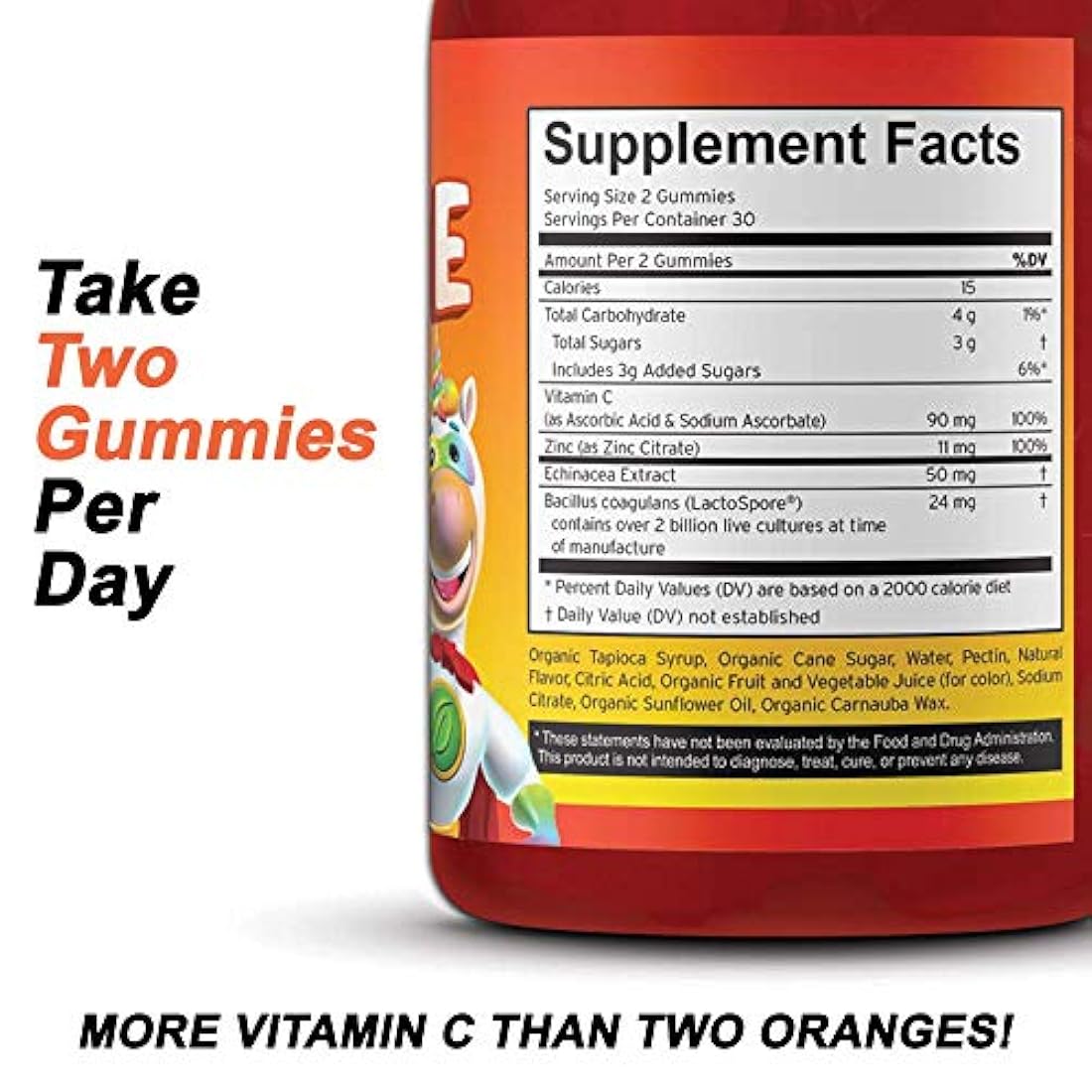 Vitamina Amigos – Gomitas de apoyo inmunológico para niños