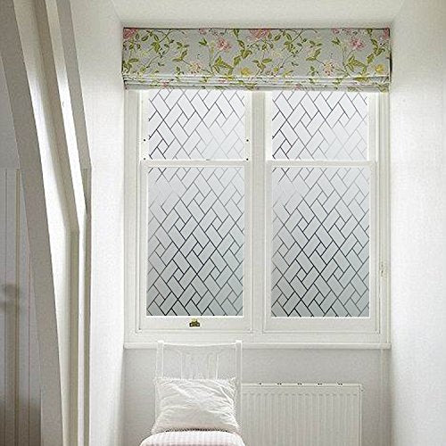 Peliculas de privacidad estático esmerilado para baño