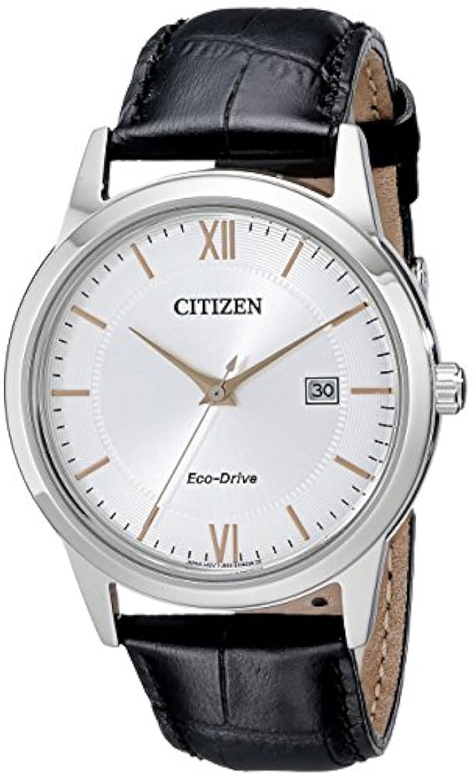 Citizen Eco-Drive AW1236-03A reloj de acero inoxidable