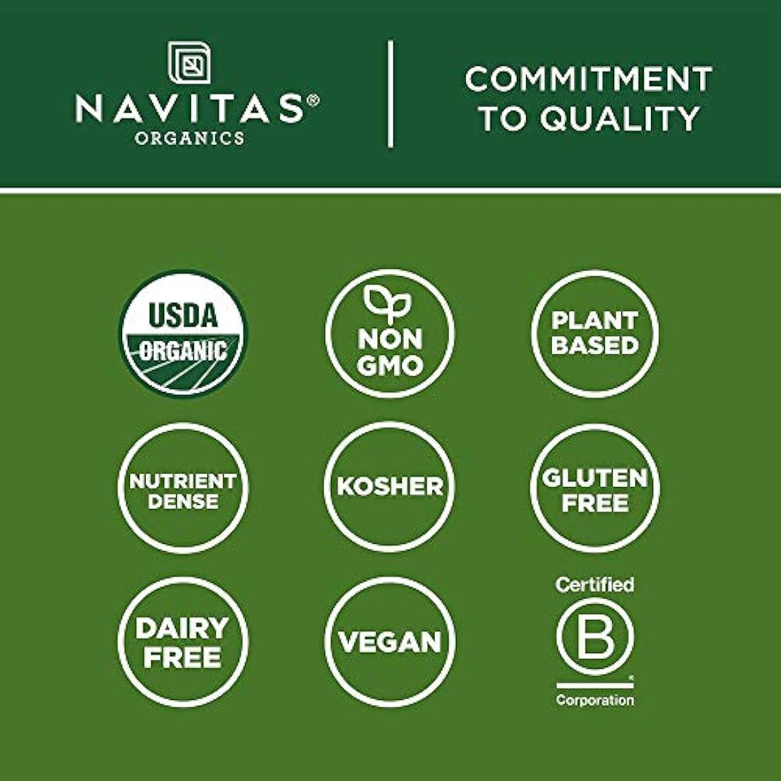 Navitas Organics Matcha Polvo de 3 onzas, bolsa de grado
