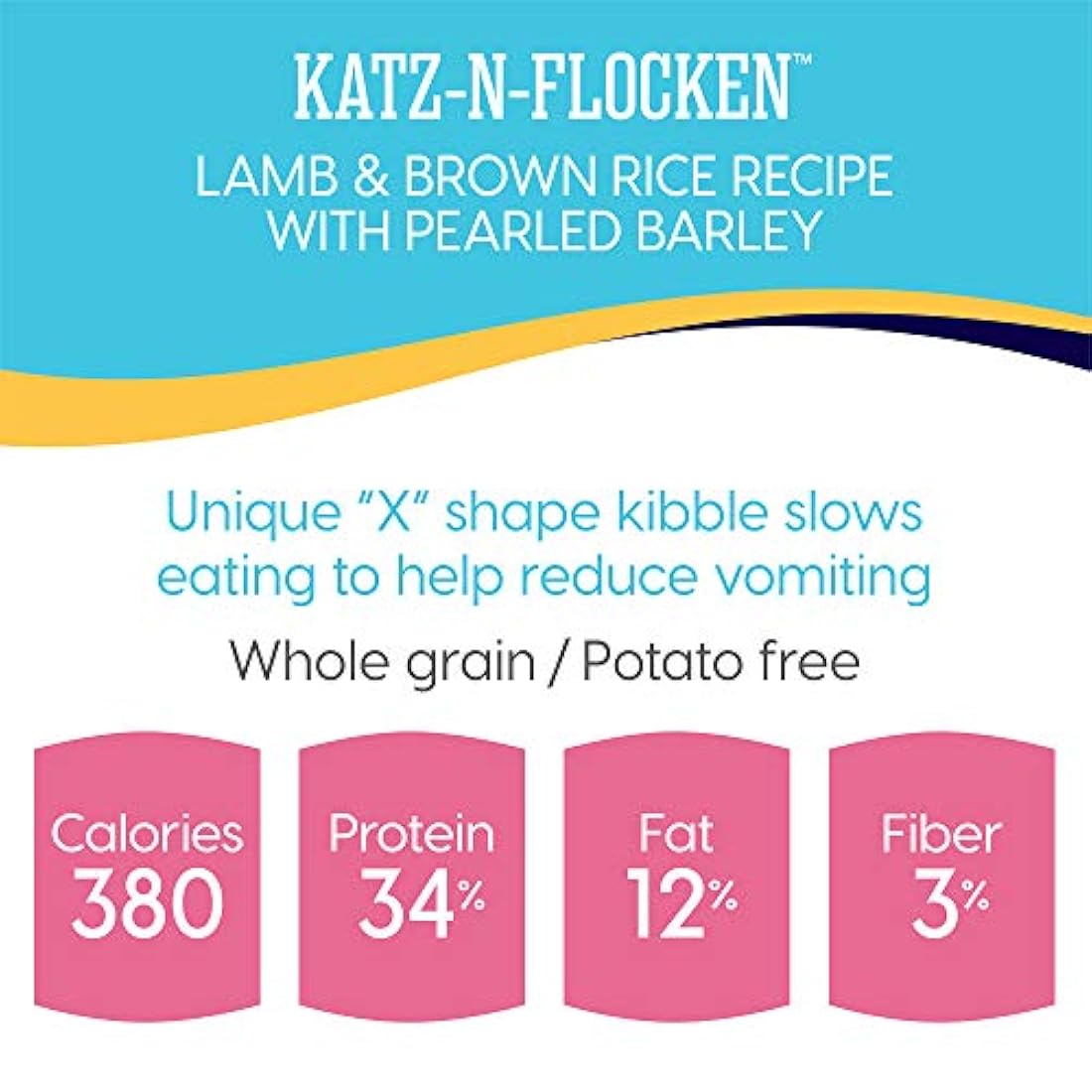 Comida seca sólida para gatos