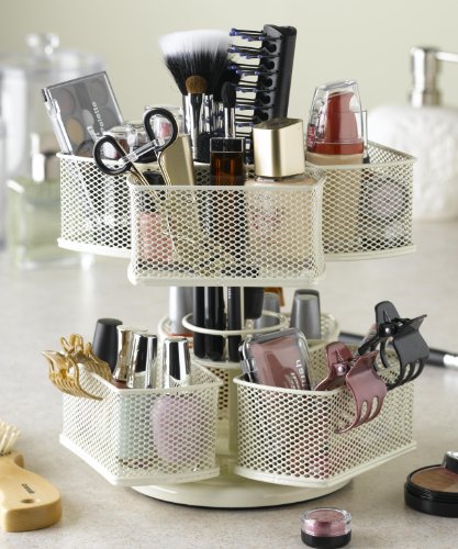 organizador cosmético ingenioso para cremas