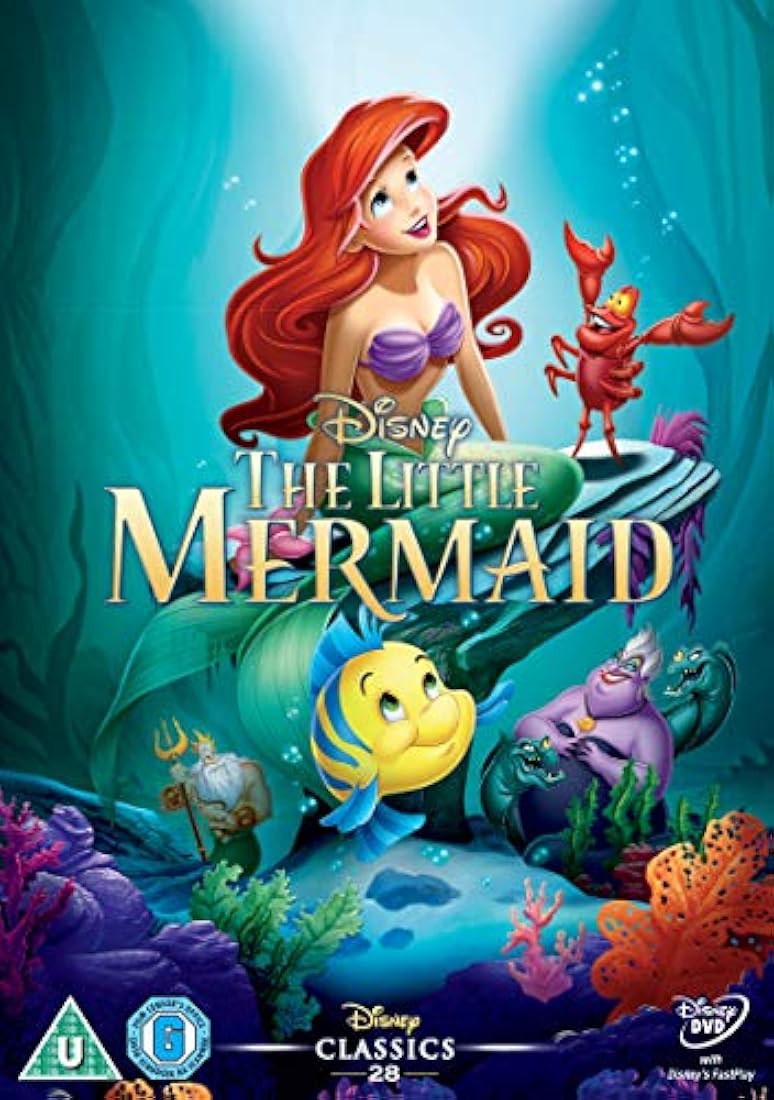 DVD Disney Classics No. 28: The Little Mermaid