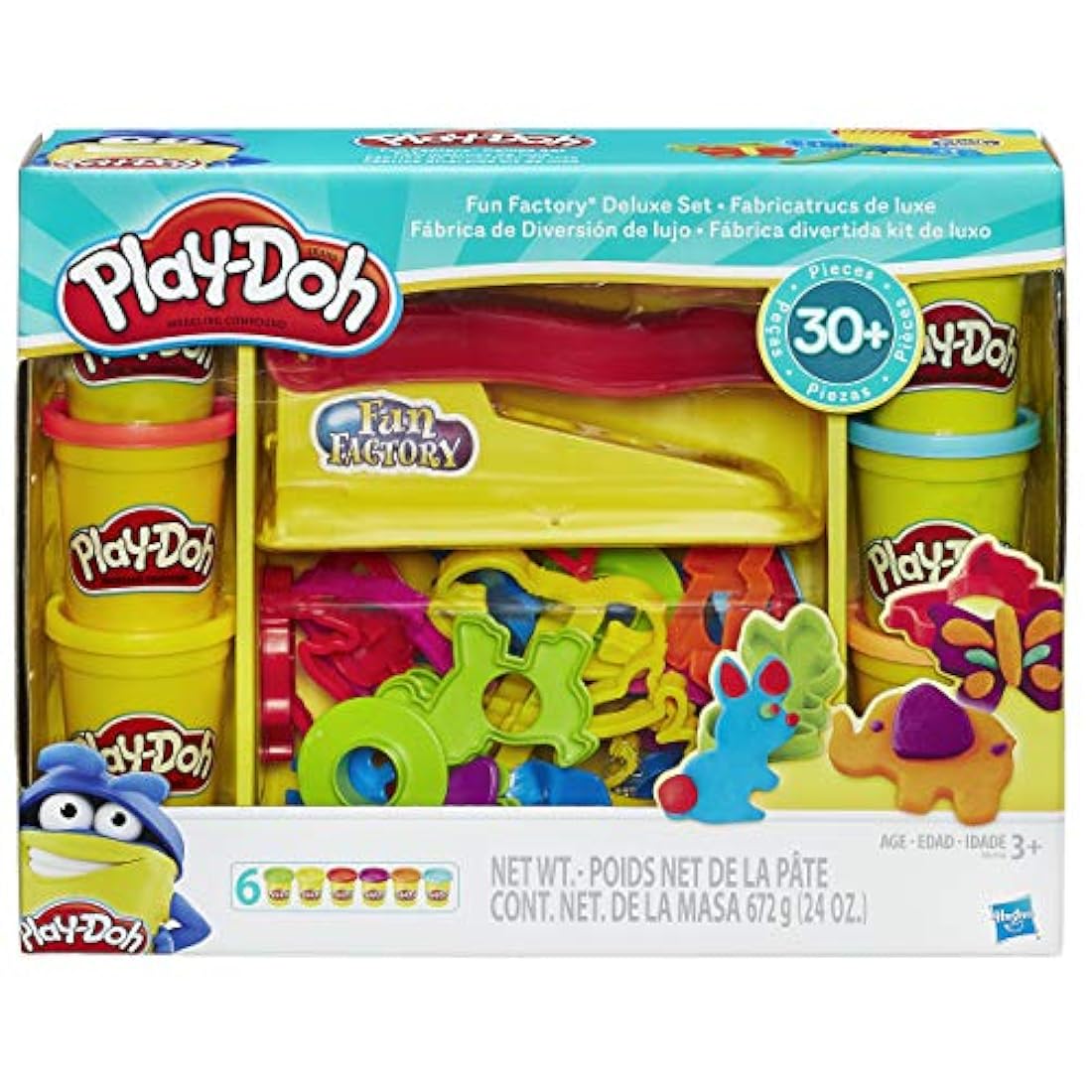 Juguete Play-Doh - Juego de diversión en la granja de lujo
