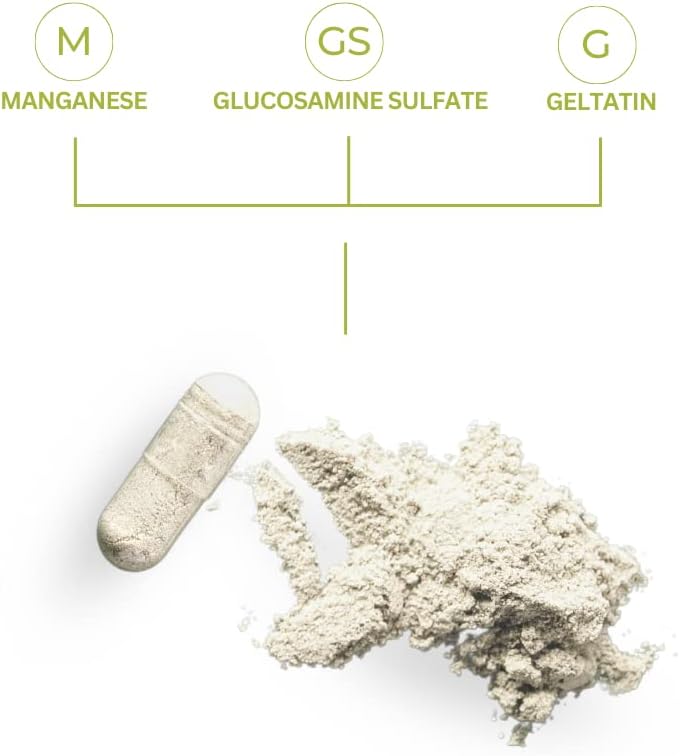 Youngevity Gluco-Gel para articulaciones, huesos 240 caps