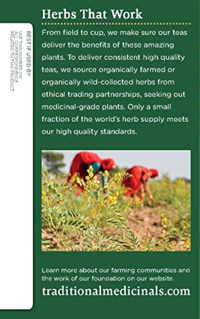 Tés de hierbas con hojas de diente