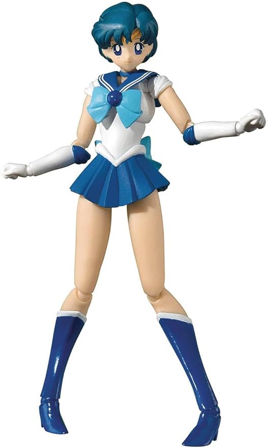 Figura de acción Sailor Mercury - Edición Animación - S.H.Figuarts