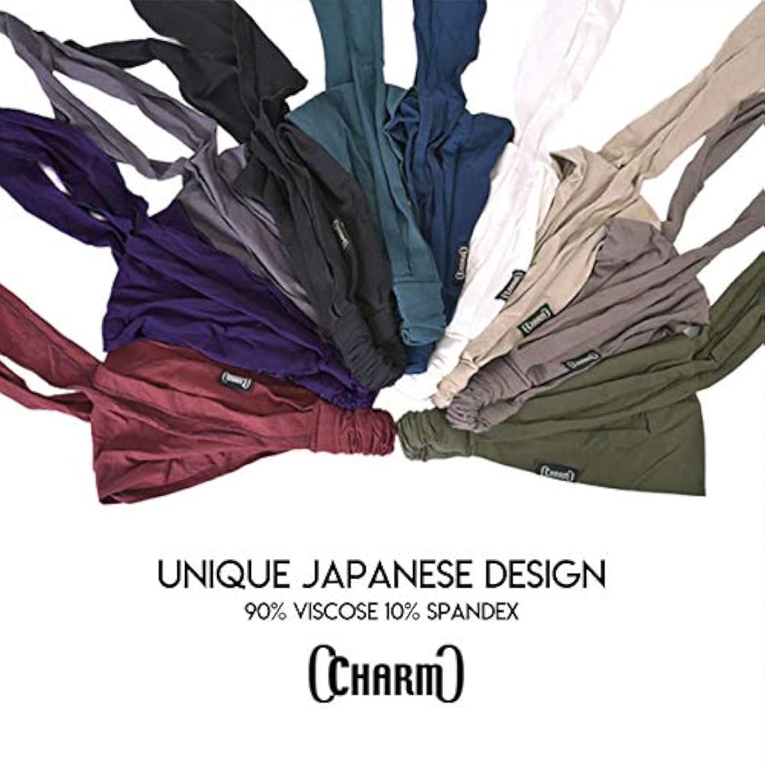 Kundalini - Diadema para hombre, diseño de piratas japoneses