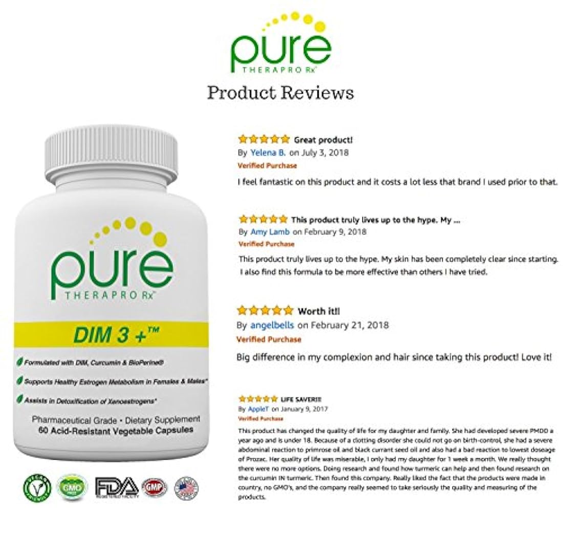 60 cápsulas veganas dim-200mg, curcumina-250mg