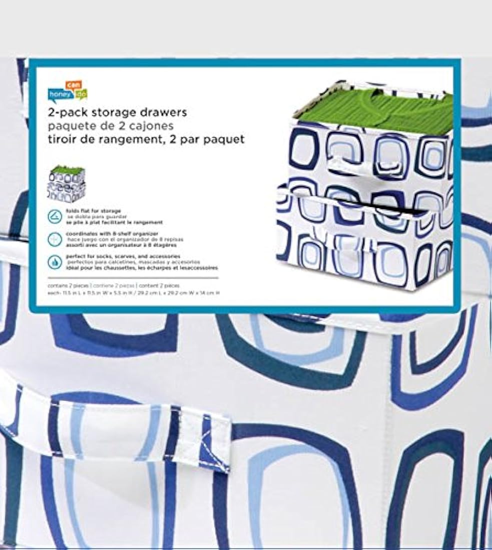 Honey-Can-Do sft-01564 10-bolsillo zapatero para colgar organizador