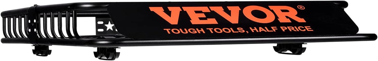 Cesta de carga para portaequipajes para techo VEVOR