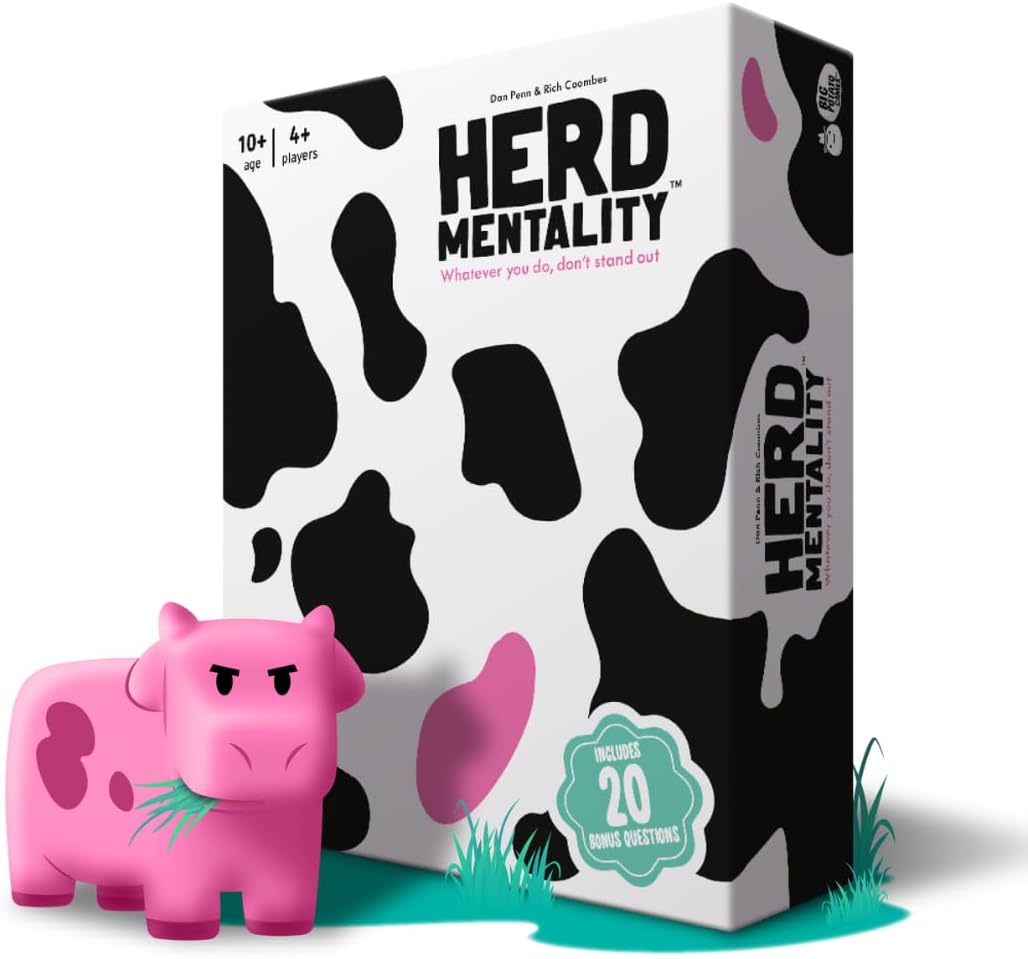 Herd Mentality: El Juego de Mesa Divertido para la Familia