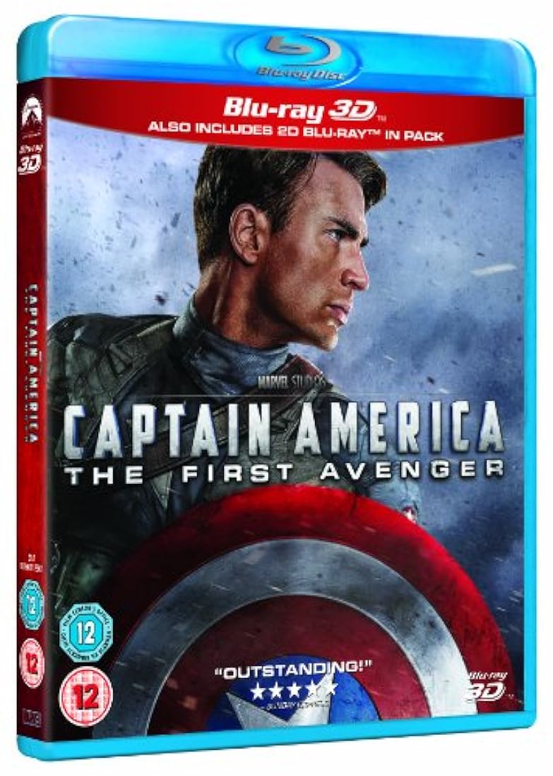 Capitán América - Primer vengador