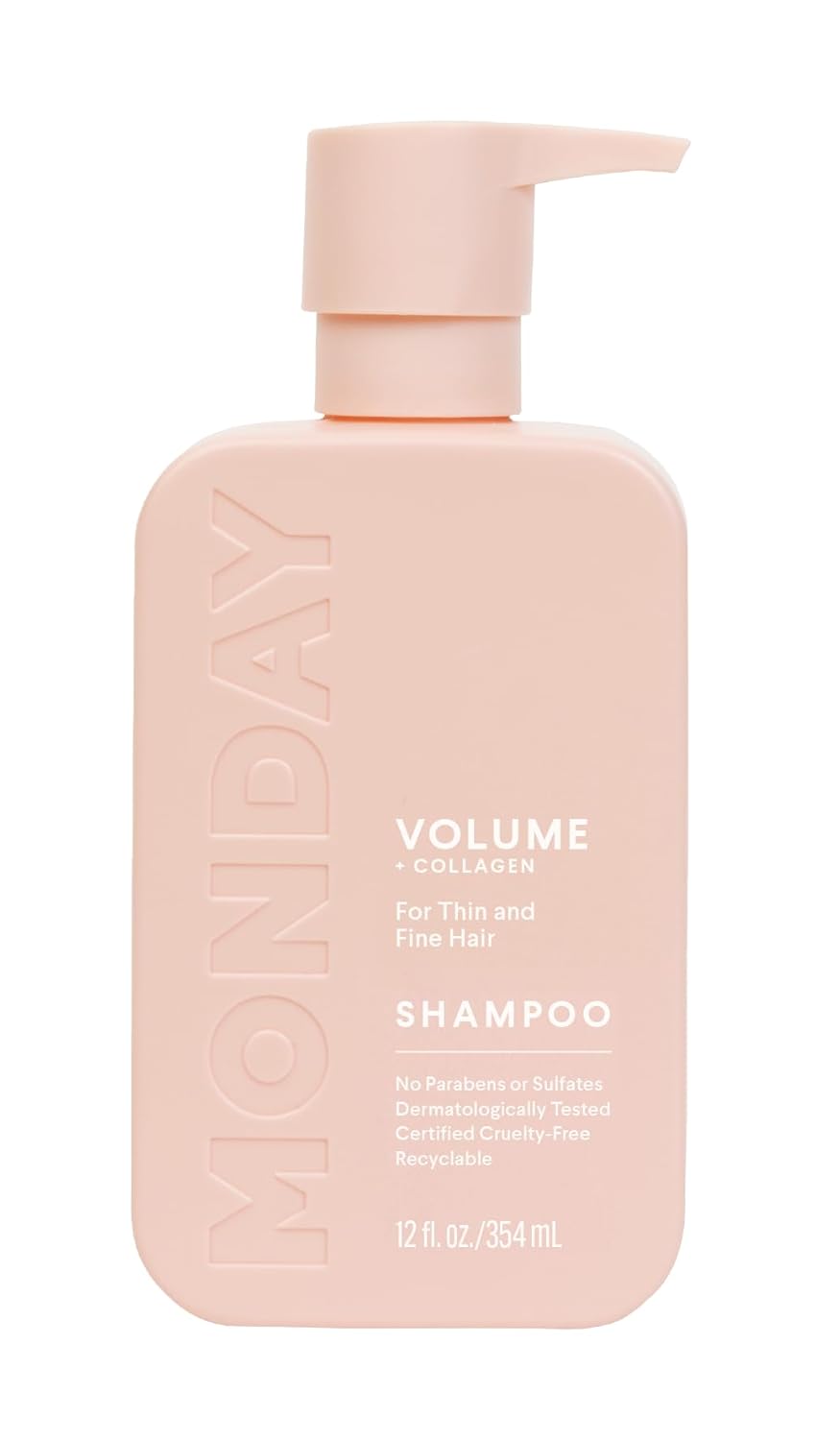 Champú Volumen para Cabello Fino y Graso con Aceite de Coco