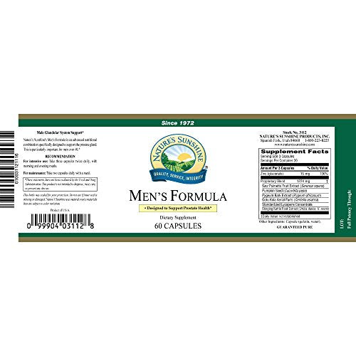 Fórmula para hombre con licopeno (60 cápsulas)