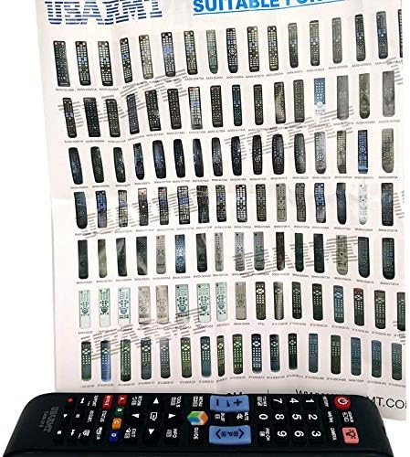 Control remoto SAM-918 para TV Samsung 3D AA59-00581A