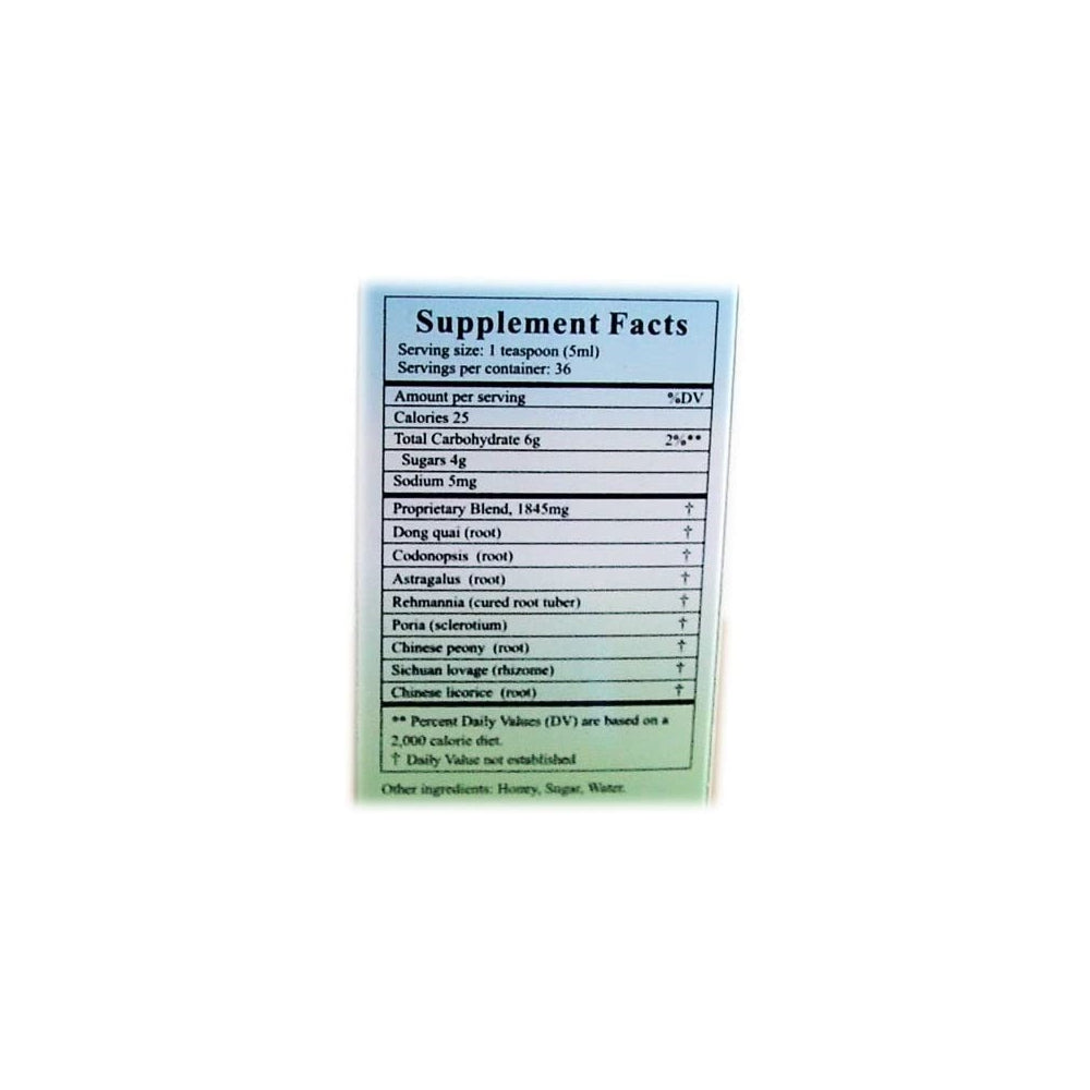 Suplemento Sangre Tonic Jarabe