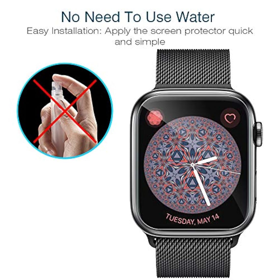 Protector de pantalla para Apple Watch