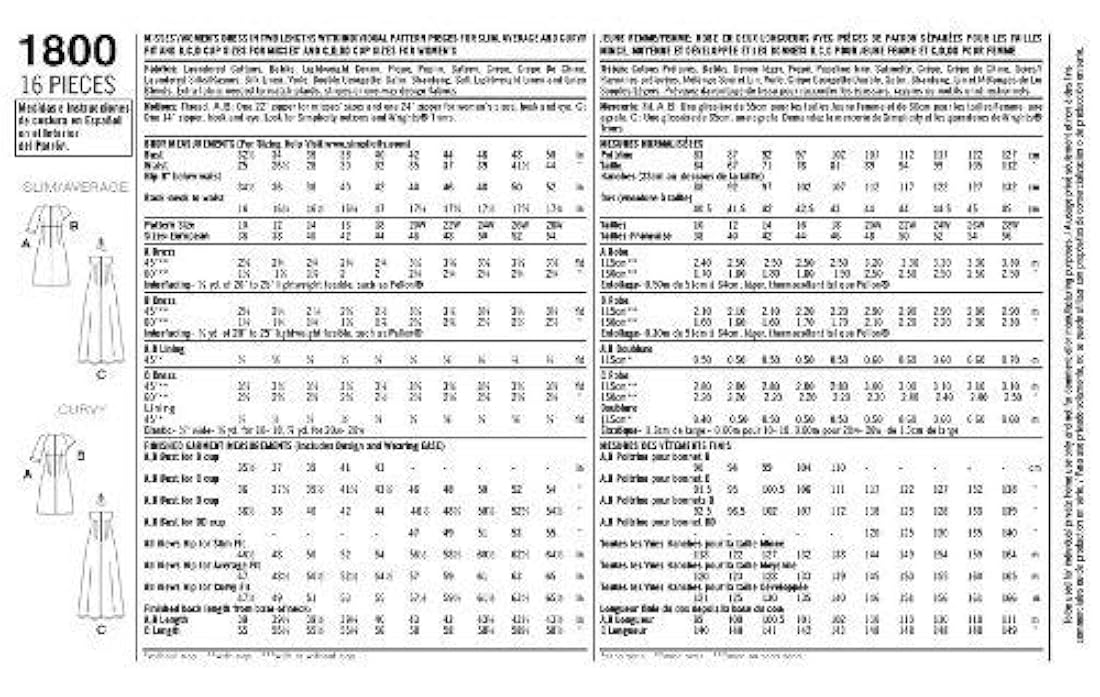 Vestido para mujer en 2 longitudes