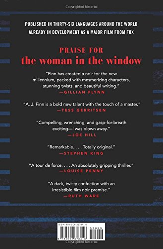 La mujer de la ventana: una novela