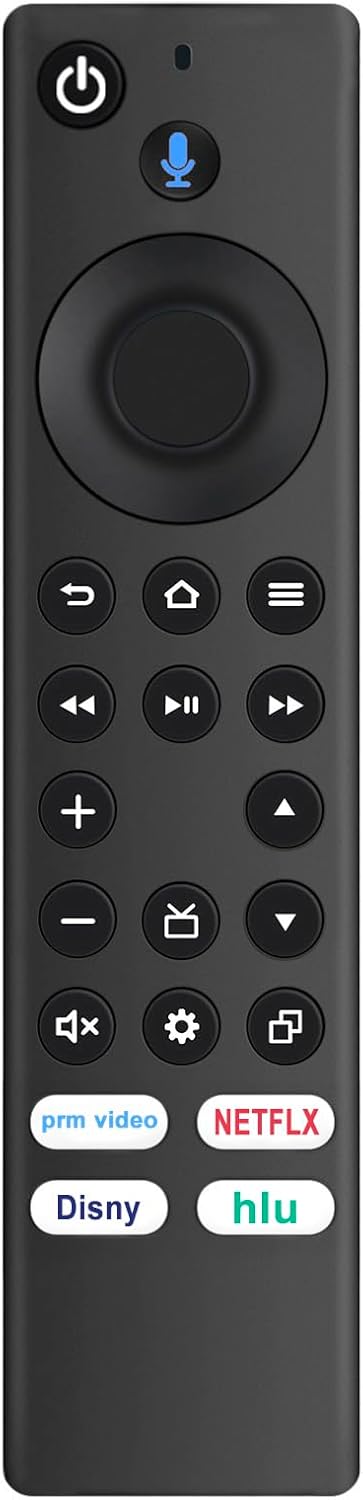 Control Remoto PERFASCIN para Amazon TV Omni y 4-Series