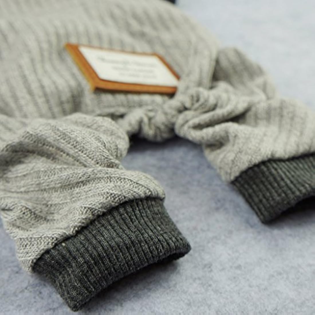 Fitwarm Ropa ligera de punto para mascotas para perro