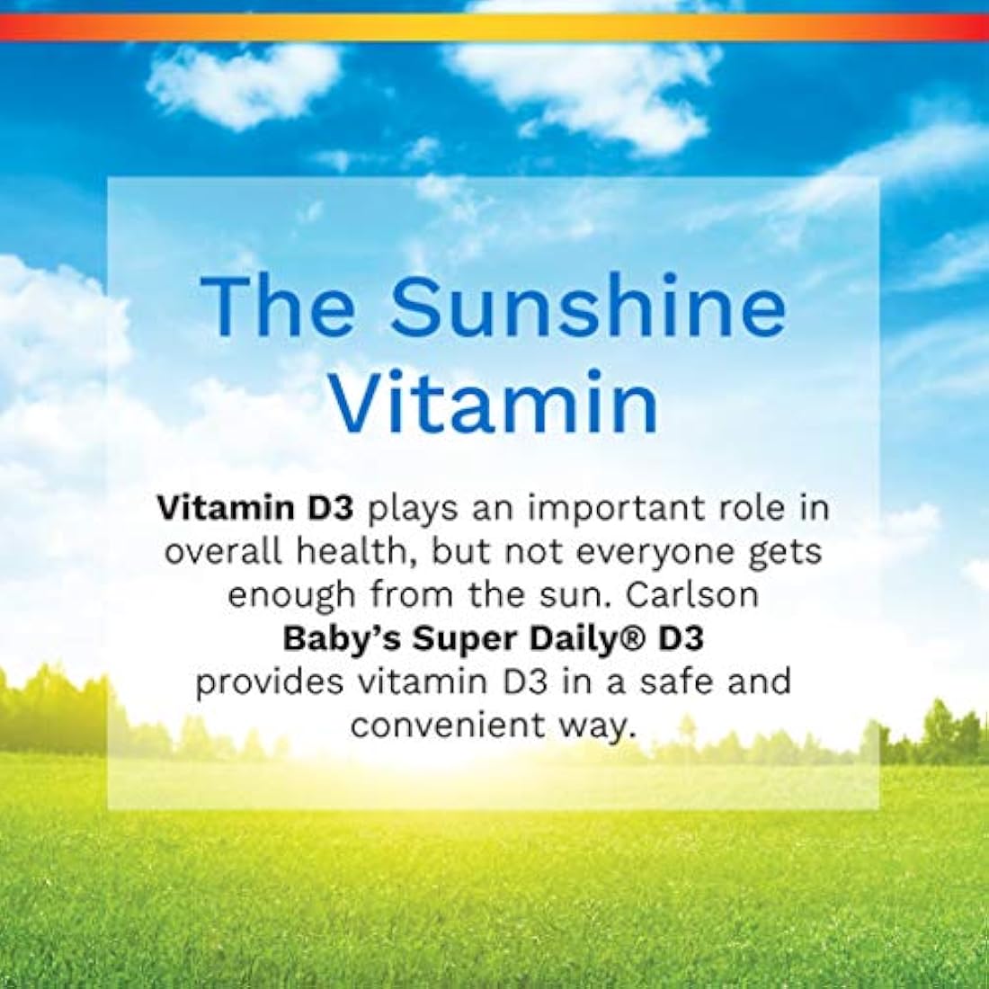 Super Daily D3, Bebé Vitamina D Gotas, 400 UI (10 mcg)