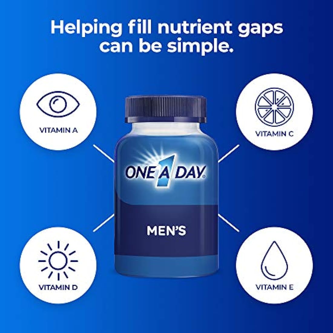 Suplemento multivitamínico One-A-Day para mujer bee-tee-nin