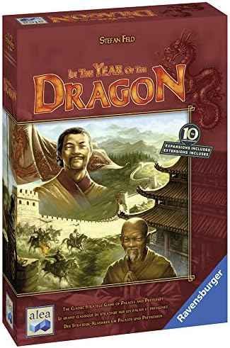 Juego de Estrategia Ravensburger: El Año del Dragón 10A