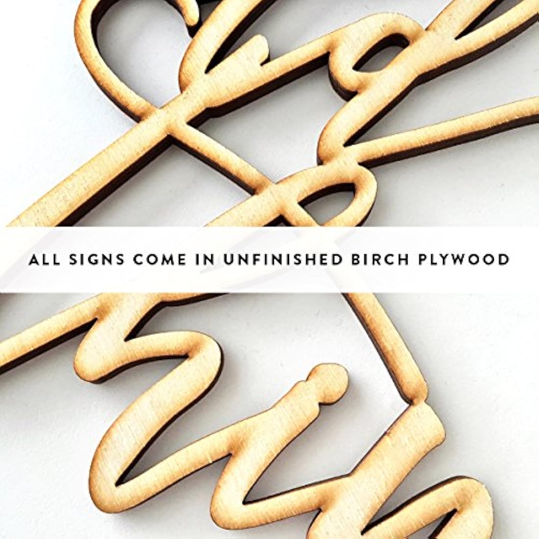 Letrero De Madera Decoración del hogar galería arte de pared