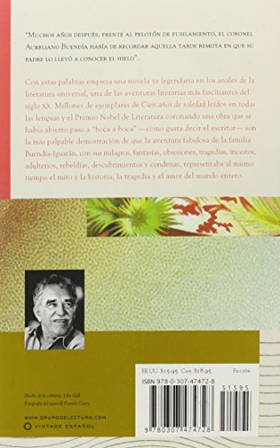 Cien años de soledad