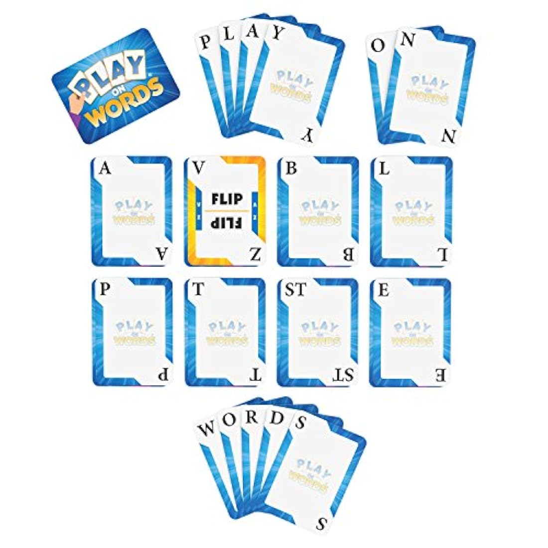 cartas para jugar a las palabras