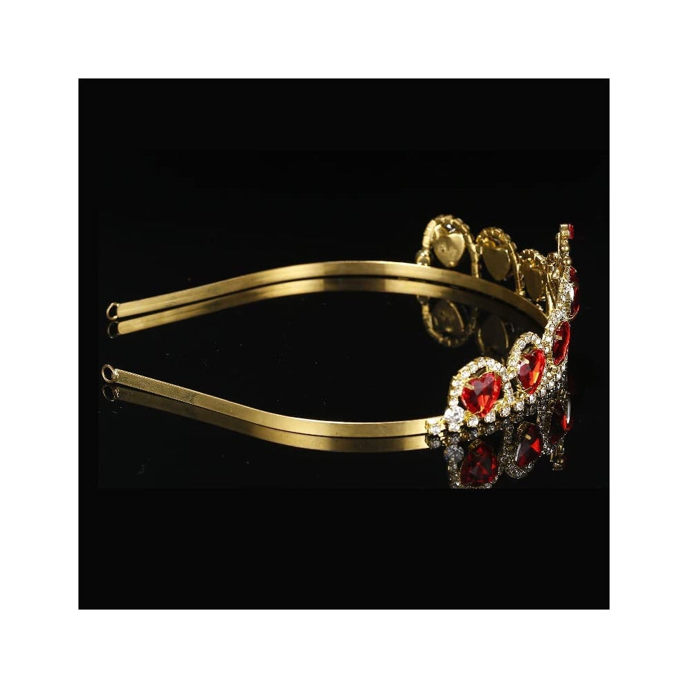 collar y Tiara de corazón rojo Descendientes 3