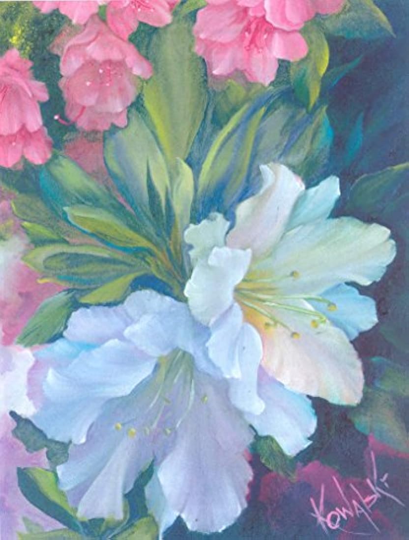 Bob Ross – Alegría de la pintura Flores libro II