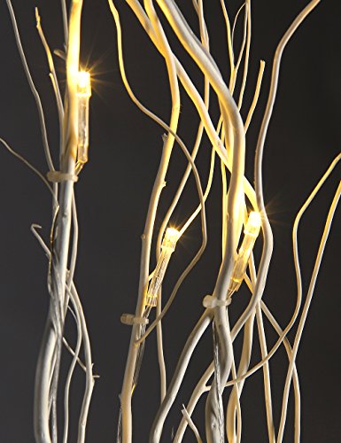 Rama iluminada para decoración del hogar