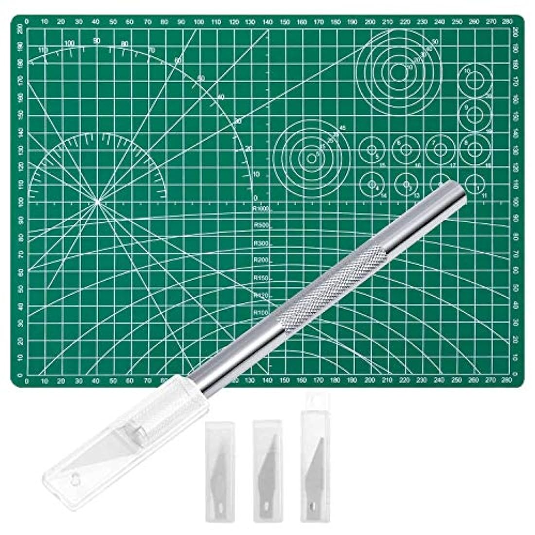 Anezus Craft - Juego de cuchillos de precisión