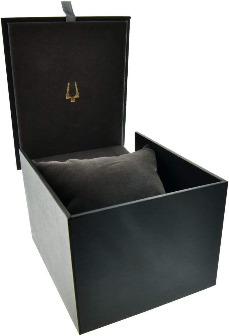 Reloj clásico de cuarzo con calendario 98M105 Bulova