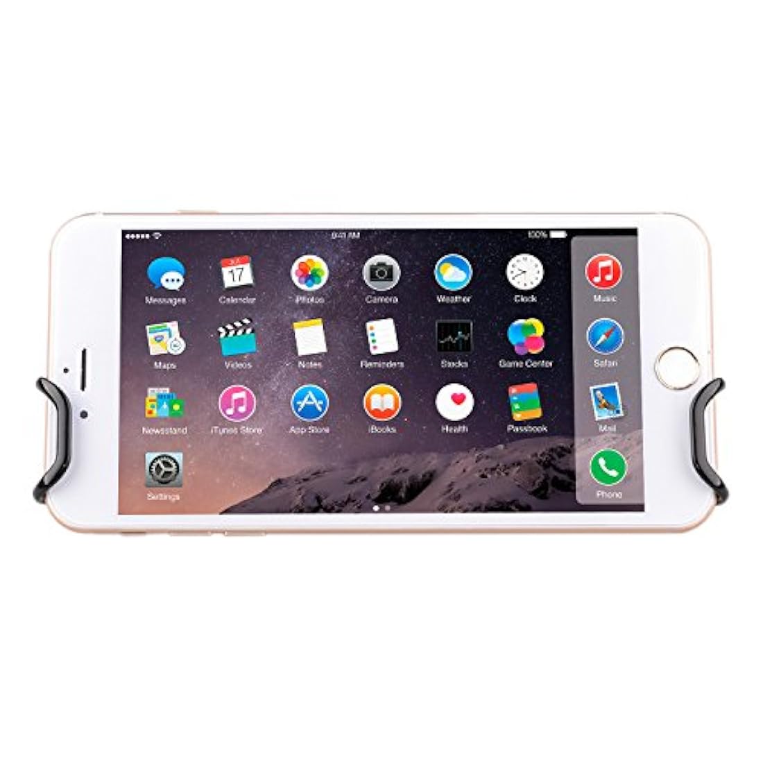 La correa de mano proporciona una mayor seguridad en el mane