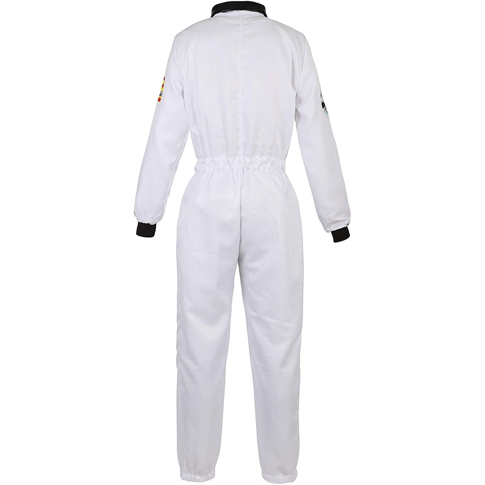 Disfraces para mujer de astronautacolor blanco talla XL