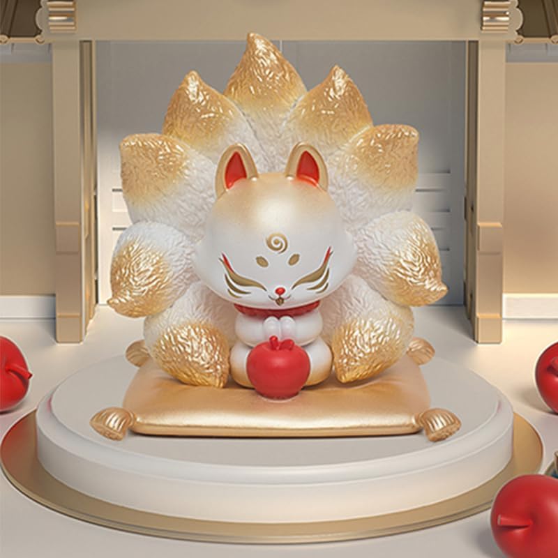 Figuras de Acción Zorro Antiguo, Caja Sorpresa, Colección 1 PC