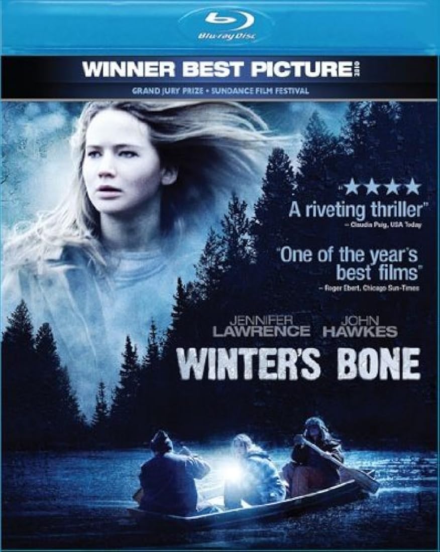 Hueso de invierno Blu-ray