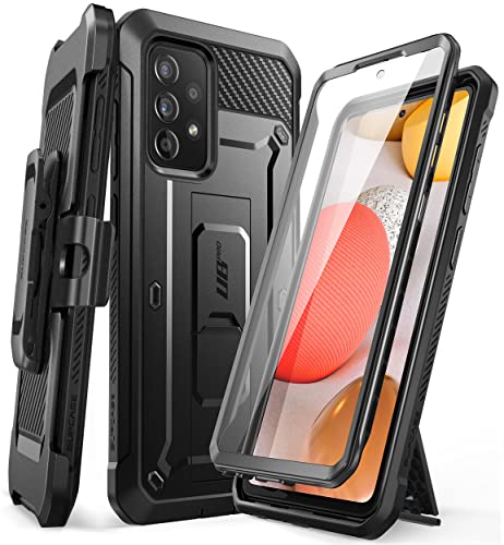 SUPCASE Unicorn Beetle Pro Series - Funda para Samsung Galaxy A53 5G (2022), funda resistente de cuerpo completo y funda con soporte con protector de pantalla integrado (negro)