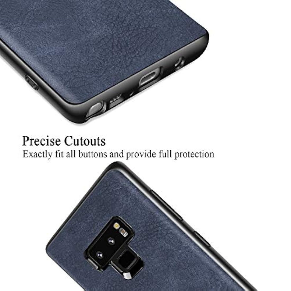 Funda de piel sintética para Samsung Galaxy Note 9