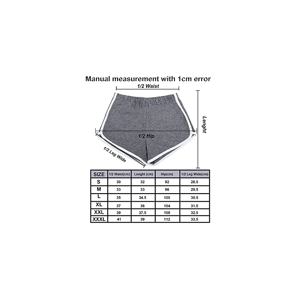 Shorts cortos de algodón para mujer 5 unidades talla M