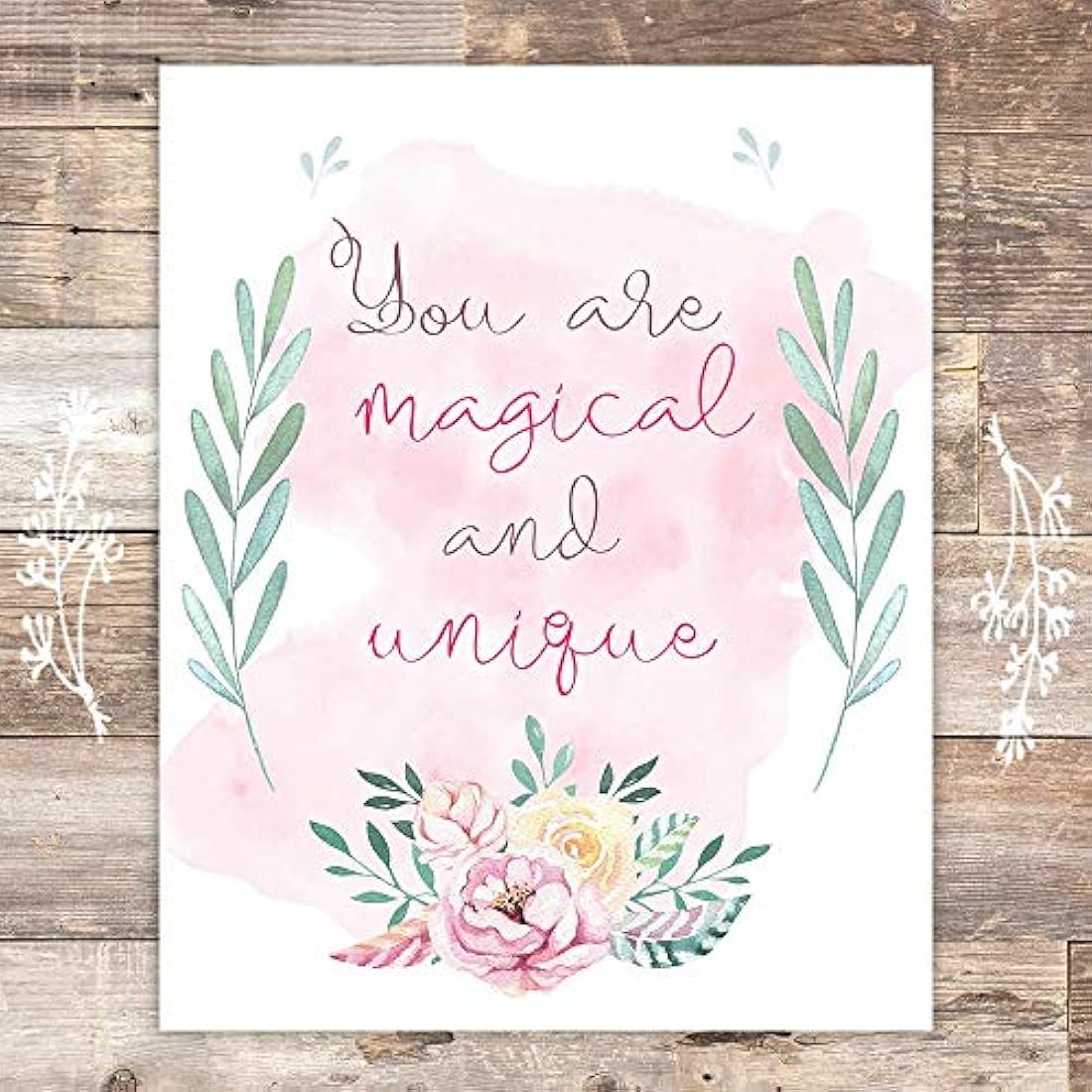 Impresiones de arte de pared de unicornio