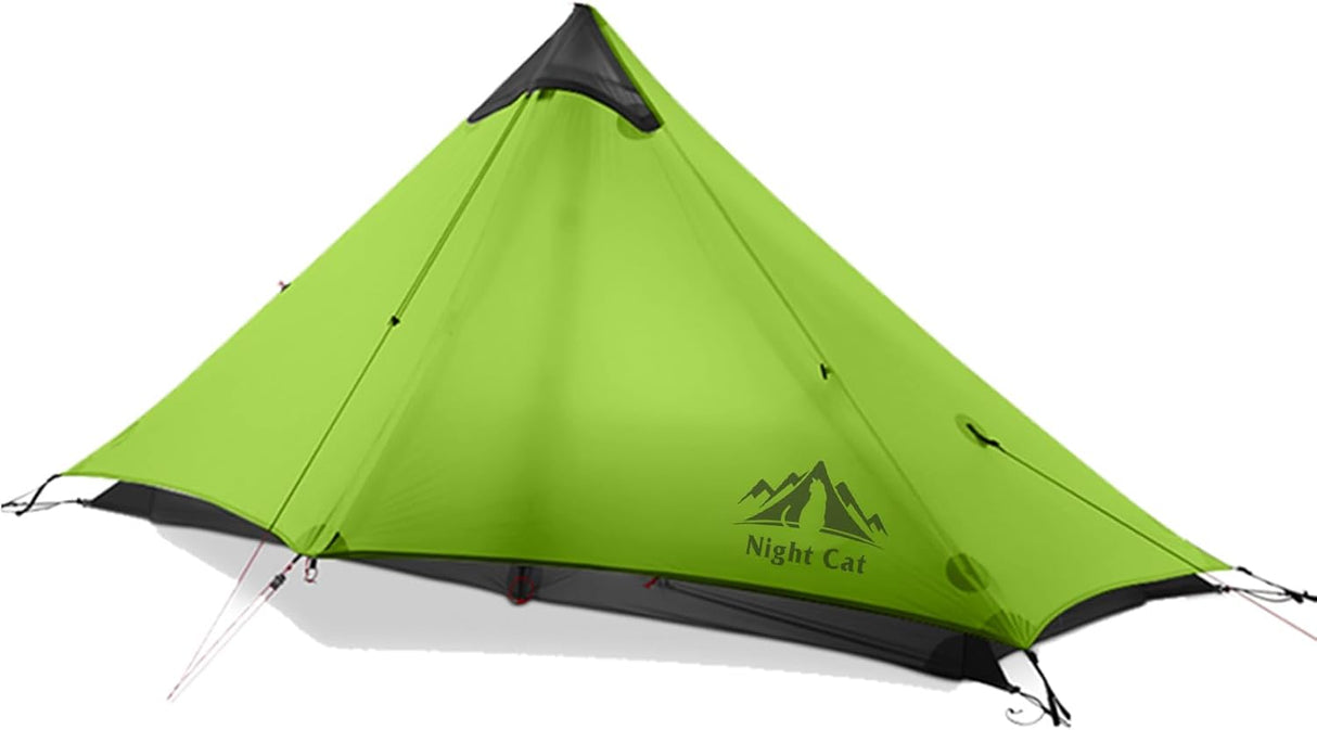 Tienda de camping Ultraligera 1 Persona - Night Cat 2 lbs