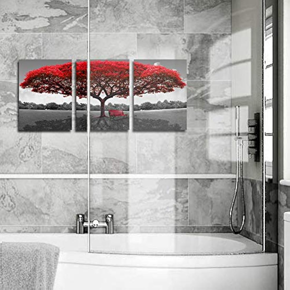 Lienzo decorativo para pared con diseño de agave azul