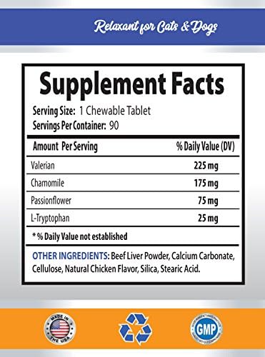 Capsulas relajantes para gatos PET SUPPLEMENTS