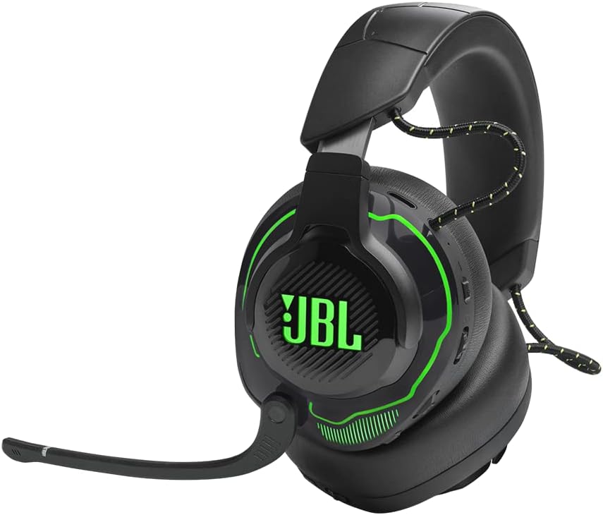Auricular Gaming Inalámbrico JBL Quantum 910X, ANC y Bluetooth