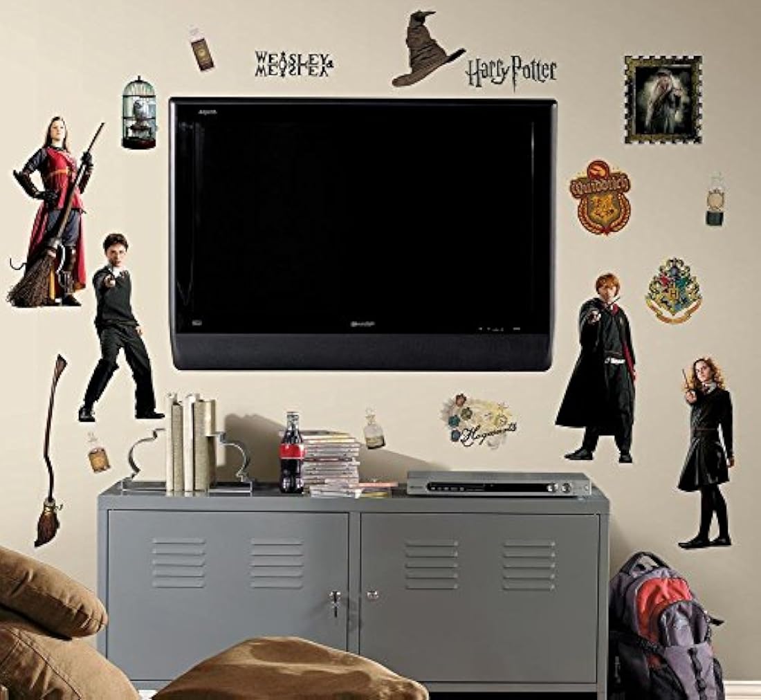RoomMates - Adhesivo decorativo para pared de Harry Potter